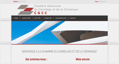 Desktop Screenshot of cgcc.ch