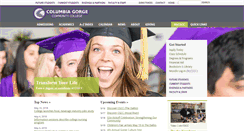 Desktop Screenshot of cgcc.edu